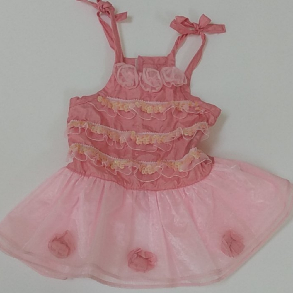 Boots & Barkley dog dress